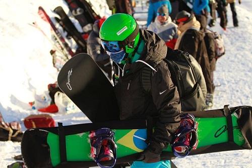 Após ouro sul-americano e brasileiro no Chile, rider brasileira disputou duas provas na Argentina / Foto: CBDN/Divulgação